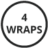 4-wraps